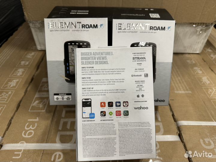 Новые Wahoo Elemnt Roam Bundle в наличии