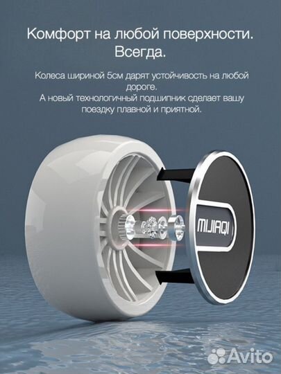 Самокат трехколесный детский беговел трансформер