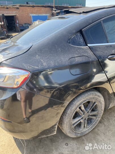 Заднее правое крыло Chevrolet Cruze