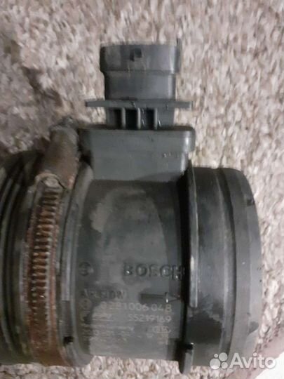 Датчик расхода воздуха fiat ducato