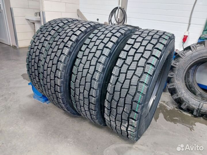 Зимние грузовые шины 315/70R22.5 Кама NR 501