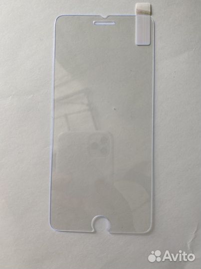 Защитное стекло для iPhone 7 plus/ 8 plus