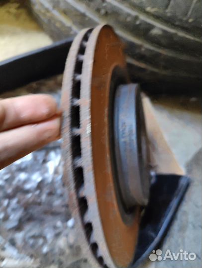 Тормозные диски ваз r15