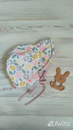 Чепчик для девочки