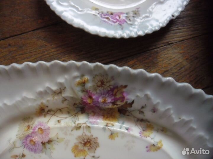 Антикварный сервиз Comte Harrach St. Petersburg