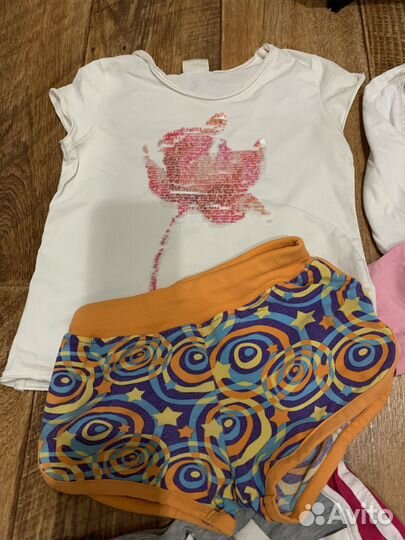 Вещи пакетом для девочки 3-4 года