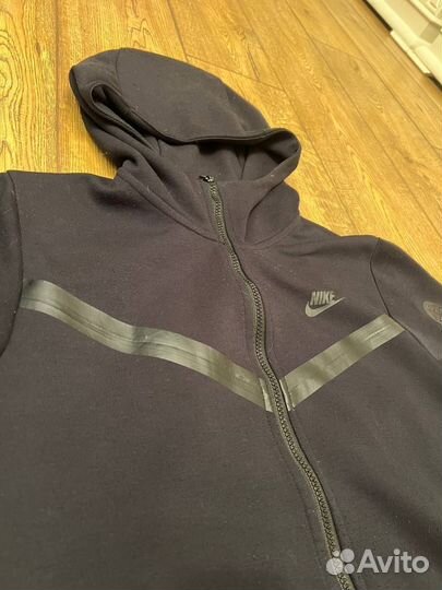 Зипка nike tech fleece