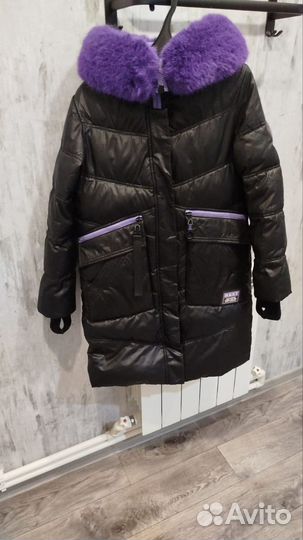 Пуховик женский
