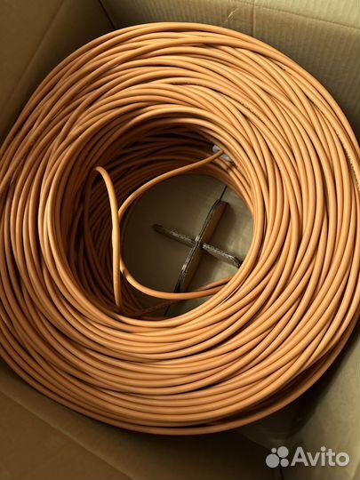 Netlan кабель слаботочный экранированный. Бухта