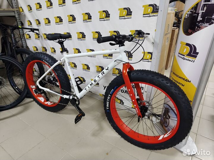Новый фэтбайк 26