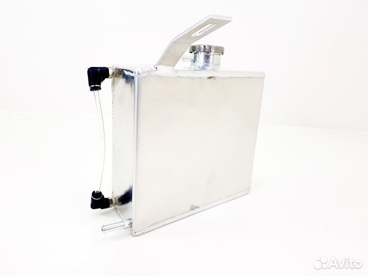 Расширительный бачок - 2JZ Алюминиевый (Серебристы