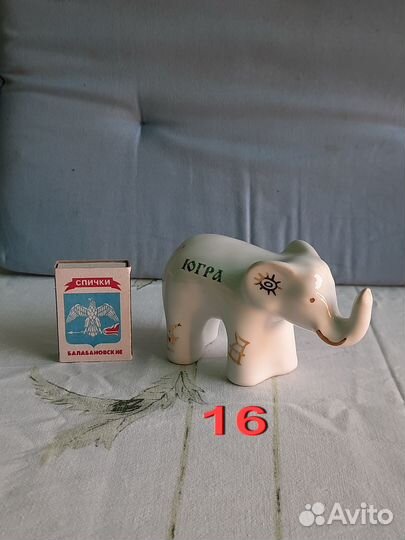 Статуэтки фарфоровые партия №2