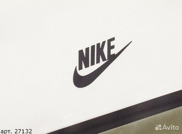 Худи Nike Зеленое