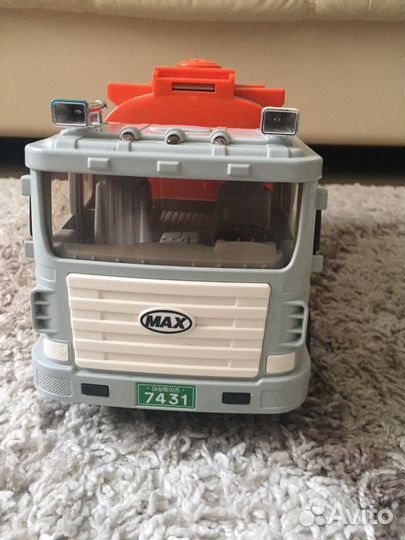 Машина бензовоз большая 35 см