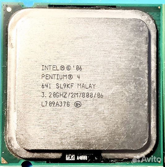 Процессор Intel Pentium (4 шт)