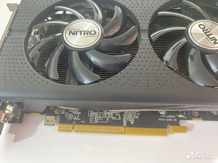 Видеокарта rx460 4gb