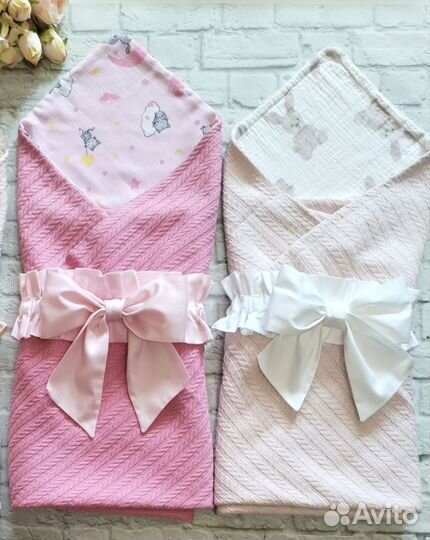 Конверт на выписку летний