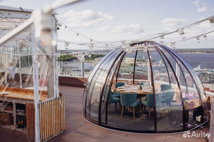 Романтическое свидание в куполе