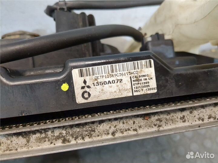 Вентилятор радиатора Mitsubishi Colt, 2005