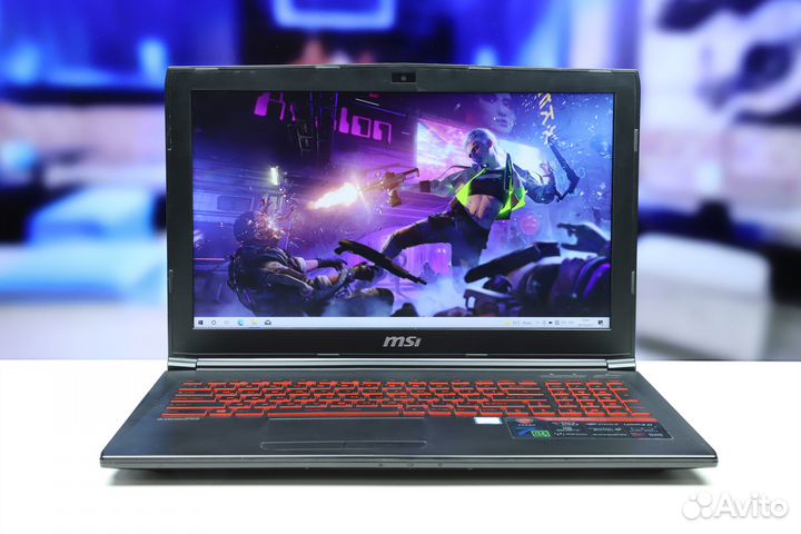 Легкий и тихий ноутбук