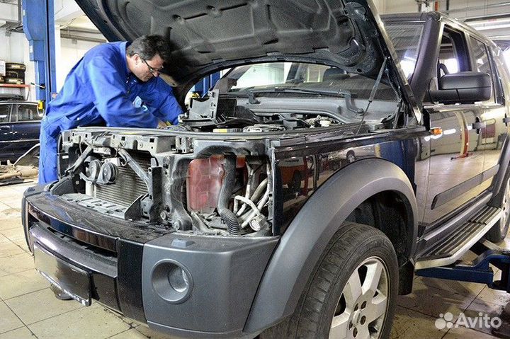 Выездная диагностика Range Rover Classic 3.5 V8