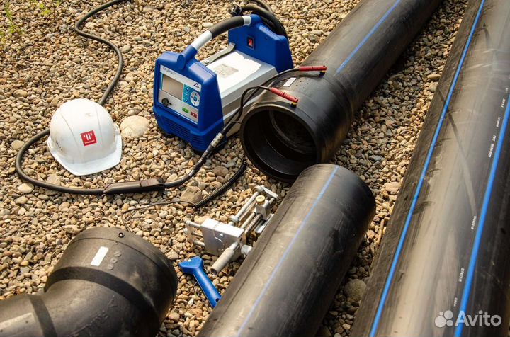 Сварка полиэтиленовых труб. пэ. пнд. экструдер