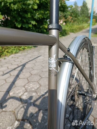 Велосипед gravel Autor ronin 2024