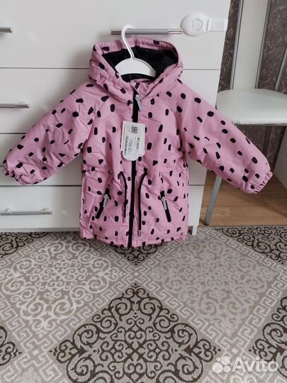 Куртка для девочки демисезон