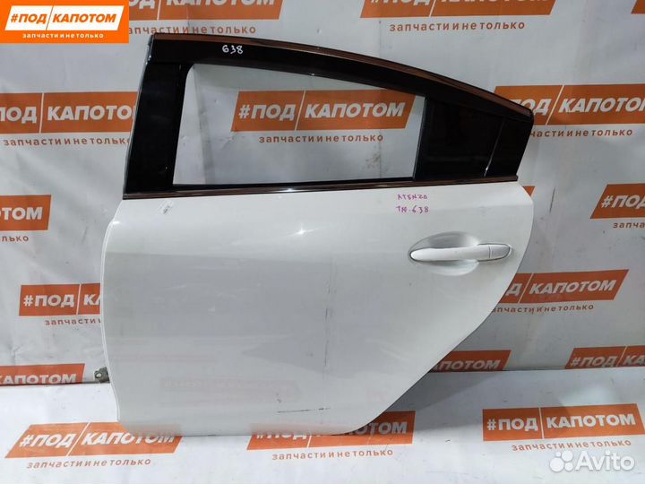 Дверь задняя левая Mazda 6 GJ 2013 GHY17302XB