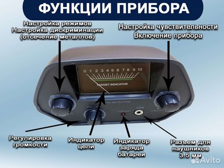 Металлоискатель MD 4030