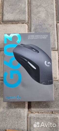 Беспроводная игровая мышь Logitech G G603