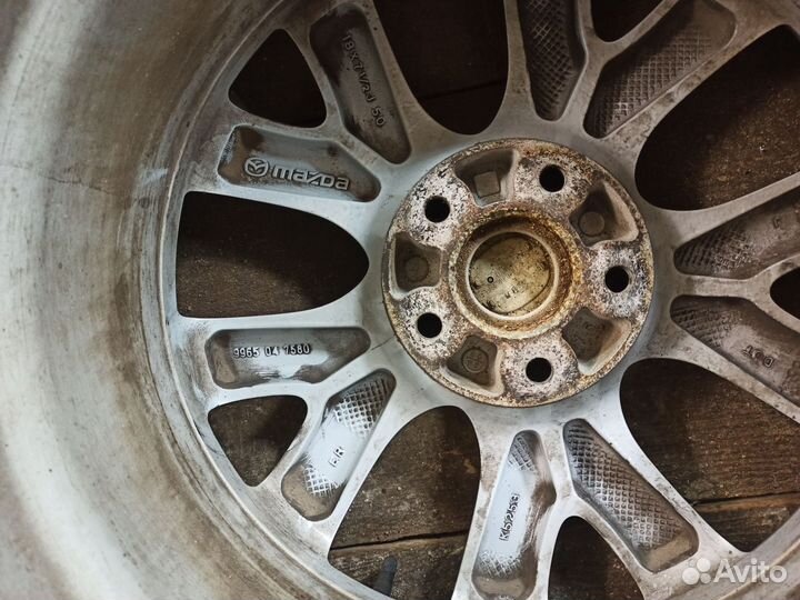 Колеса mazda сх7