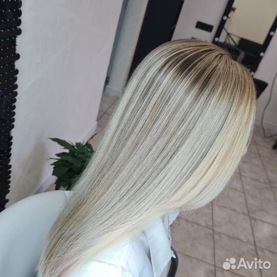 Детская стрижка