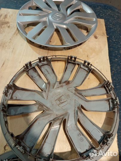 Колпаки r15 honda оригинал