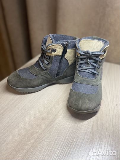 Ботинки- валенки детские Кукморские валенки