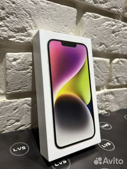 Новый iPhone 14 128Gb Starlight