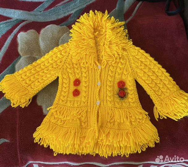 Кофта для девочки 86 92