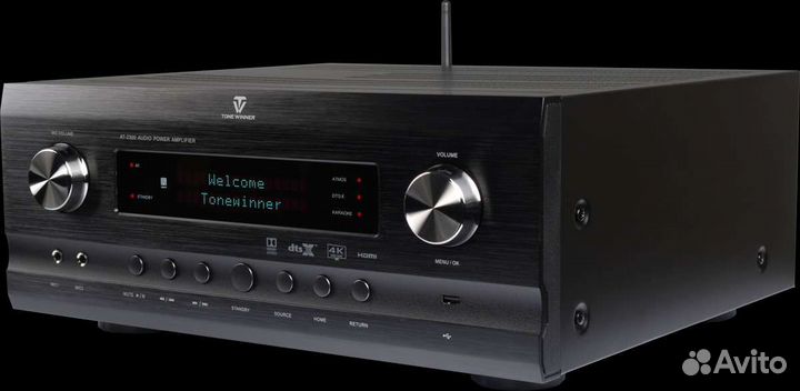 AV ресивер Tone Winner AT-2300 7.1 Dolby Atmos