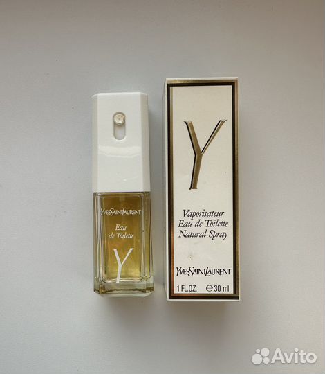 Ysl y eau de toilette 30 мл винтаж