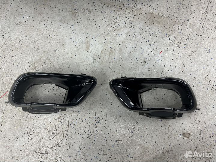 Насадки на выхлоп bmw G05 G06 G07