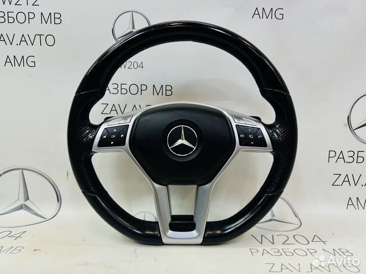 Руль AMG Mercedes W204 W212 GLA
