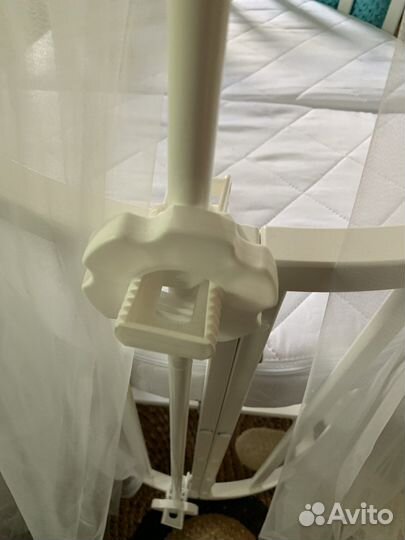 Балдахин в кроватку с держателем