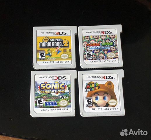 Картриджи для nintendo
