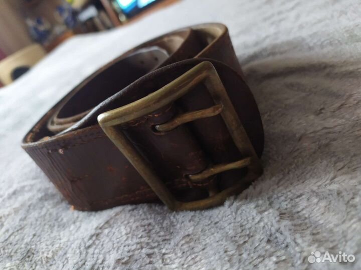 Ремень офицерский СССР