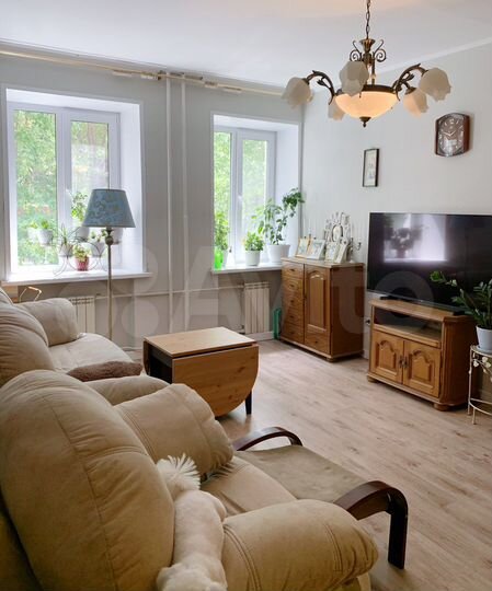 3-к. квартира, 61 м², 2/4 эт.