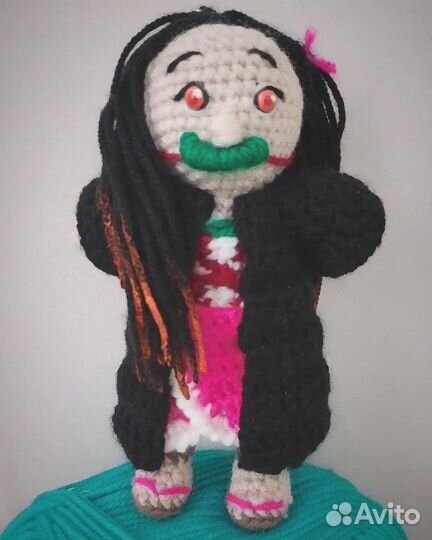 Брелок Незуко