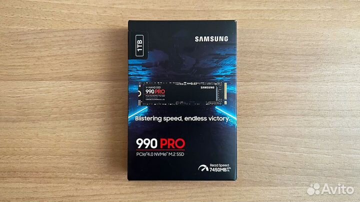 Ssd samsung 990 pro 1tb