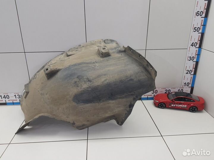 Локер (подкрылок ) передний правый задняя часть