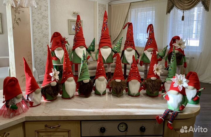 Новогодний скандинавский гном