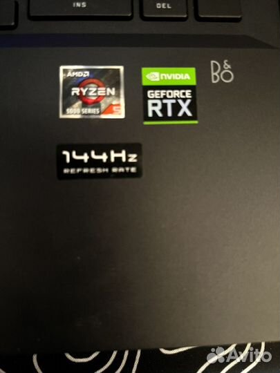 Игровой ноутбук rtx 3060 R5 5600H 144hz 16.1